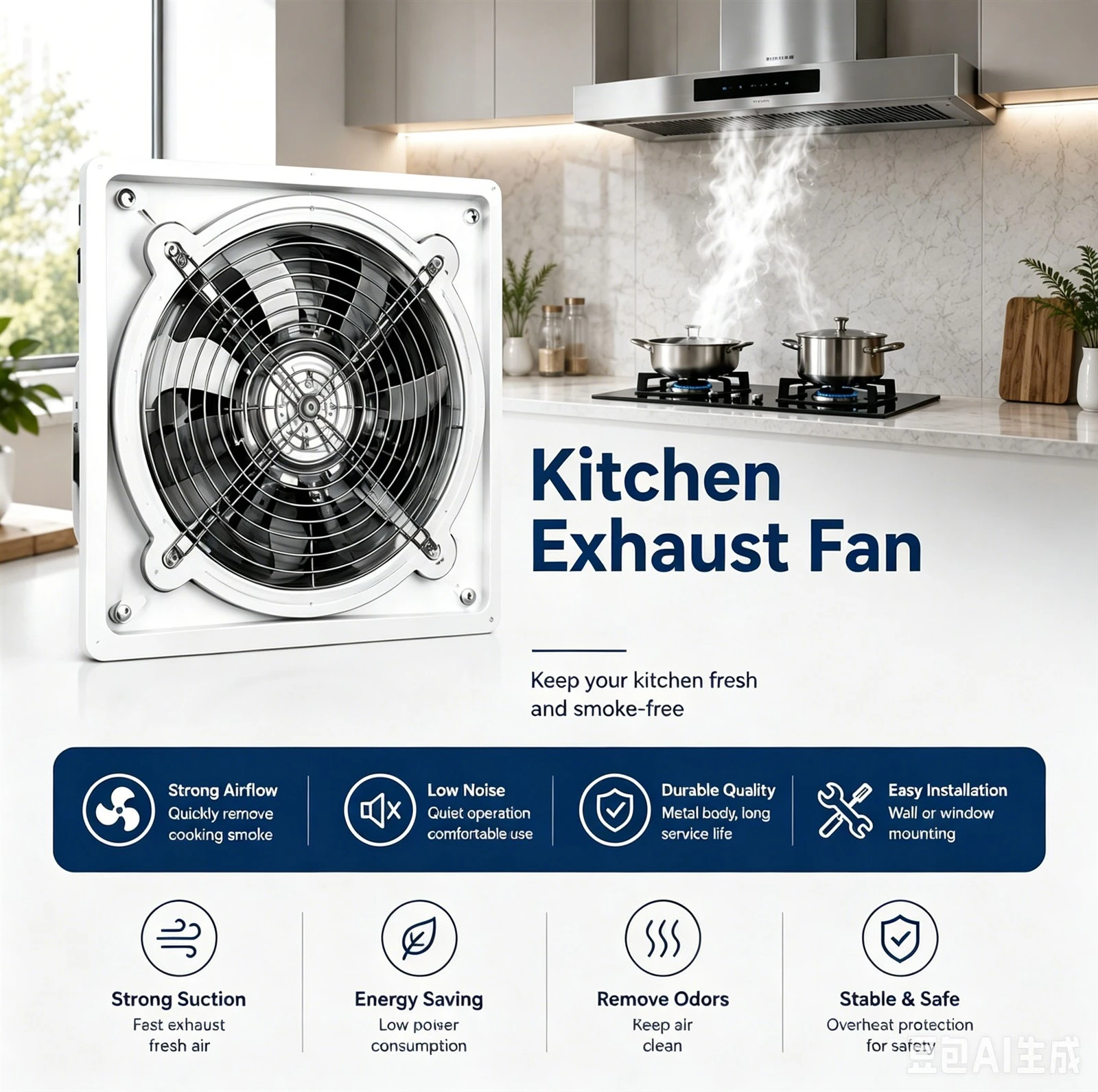Kitchen Exhaust Fan