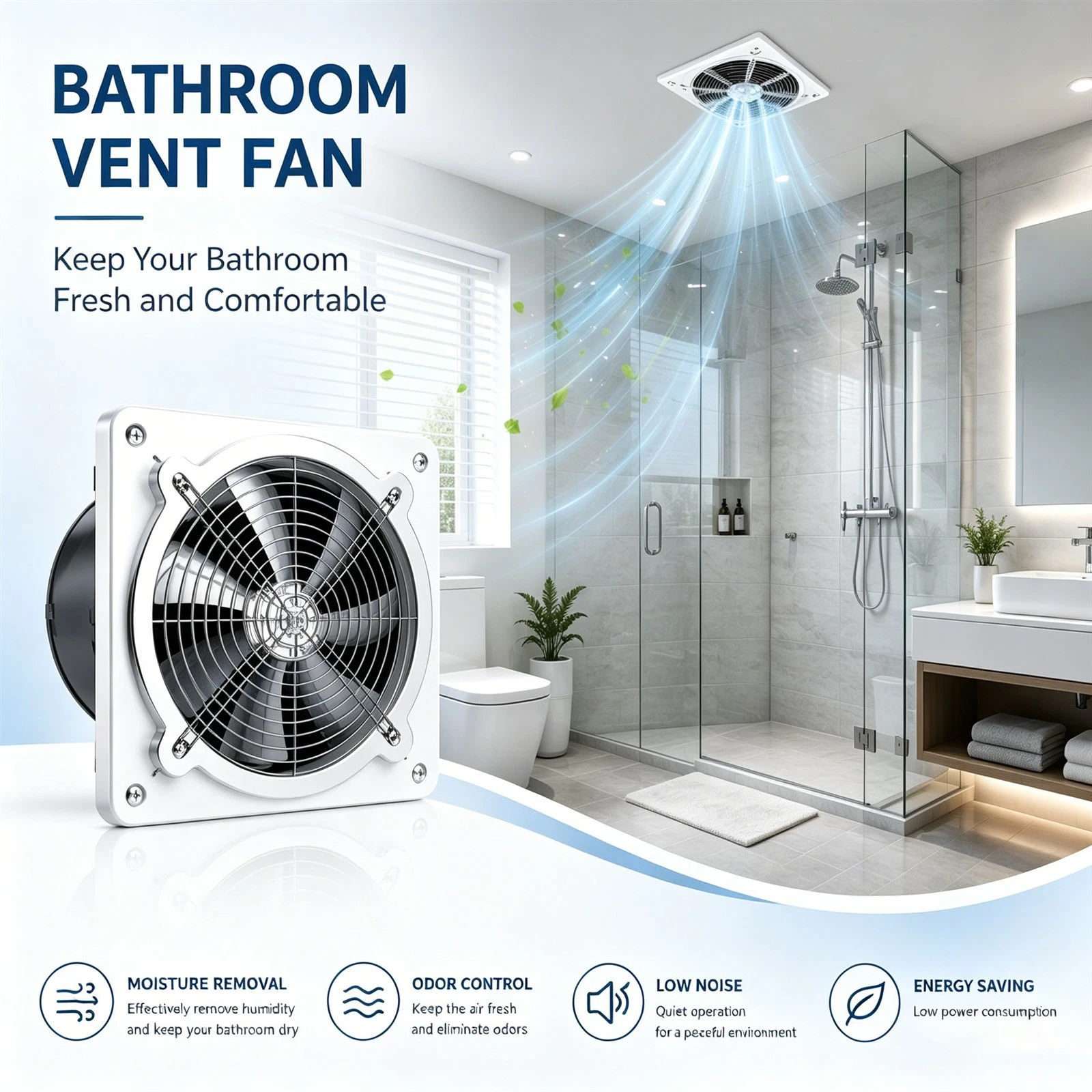 Bathroom Vent Fan